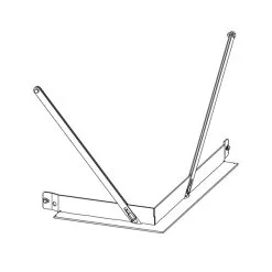 Romotop Support Frame IL2LG RAM15