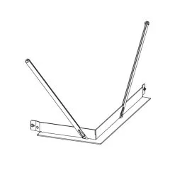 Romotop Support Frame IL2LH RAM15