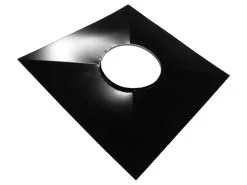 Varmehandel AS Topplate For Stålpipe Ø200mm