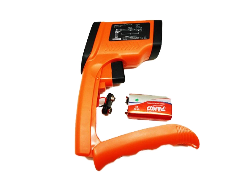 Varmehandel AS IR-termometer Med Lasersikte - Billede 3