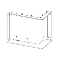 Romotop Cover Standard IR2LG RAM12