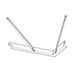 Romotop Support Frame IR2LG RAM15