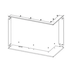 Romotop Cover Standard IR2LH RAM12