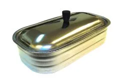 NORDICA Kokekar Med Lokk Til Rosetta/Romantica, Rustfritt