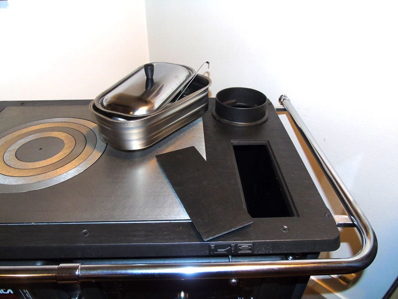 NORDICA Kokekar Med Lokk Til Rosetta/Romantica, Rustfritt - Billede 3