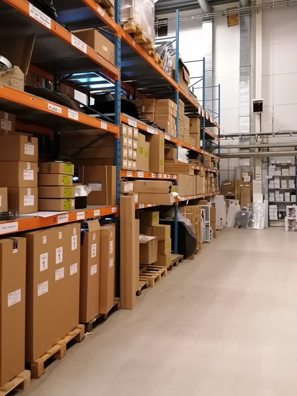 Gram Stålpipe (B) Friskluft WF Ø150 L300 Cm JL - Billede 4