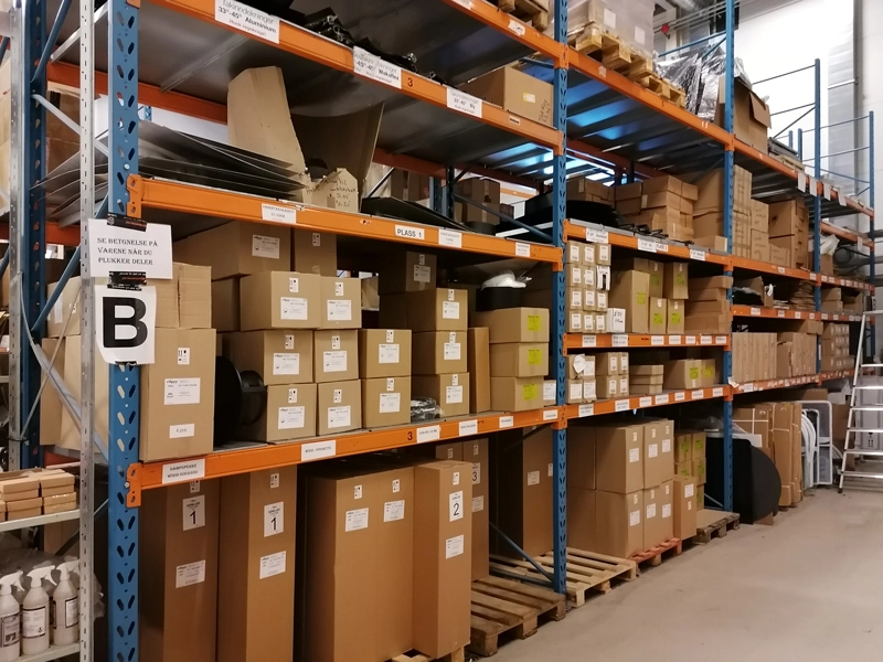 Gram Stålpipe BO Ø200 L250 Cm - Billede 3