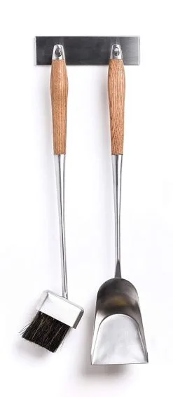 Hansa Peissett 2 Deler Med Håndtak I Eik