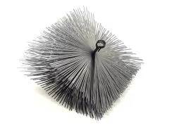 Varmehandel AS Loddebørste 25x25cm Hobby 2 øyer Myk Bust