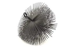 Varmehandel AS Loddebørste Ø20cm Hobby 2 øyer, Myk Bust