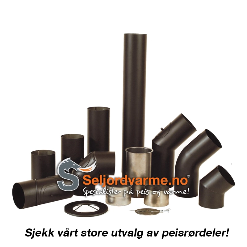 Fåvne Peisrør Ø200 - Billede 6