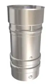 Firestar Pipeforing - Lengde 26,9 Cm