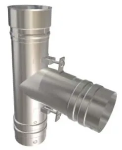 Firestar Pipeforing - Nedsenkbar T-stykke Med Avt.stuss