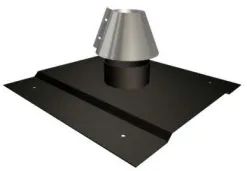 Firestar Pipeforing - Dekkplate Med Krage