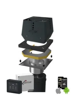 Exodraft Røyksugerpakke 4 RSV-009 / Xzense