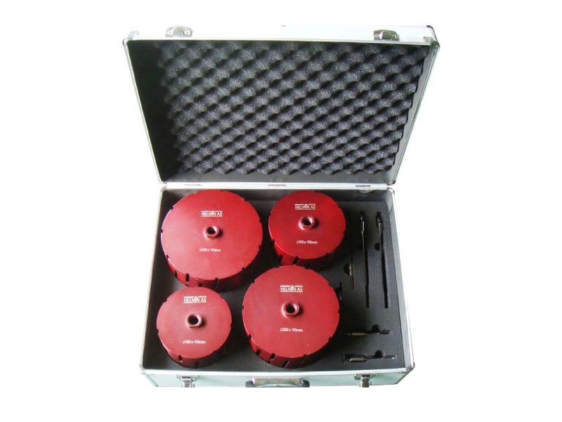 Varmehandel AS Kjerneborsett I Koffert - Billede 3