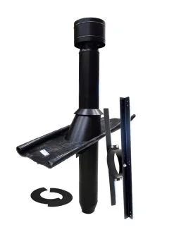 Firestar Stålpipepakke DN 550