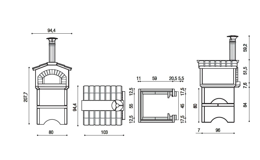 Forno Vero Kit 1-2-3 - Billede 4