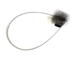 Varmehandel AS Rensebørste Ø100 M/stålbørstehode, 1m Lang