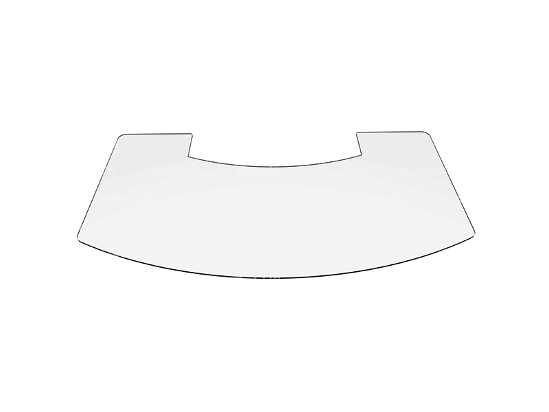 Heta Underlagsplate Glass Til 1000-serien