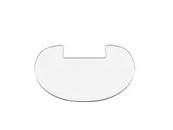 Heta Underlagsplate Glass Til 7b-serien