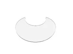 Heta Underlagsplate Glass Til 900-serien