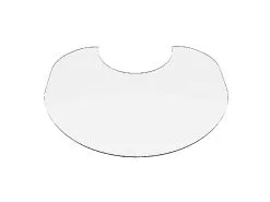 Heta Underlagsplate Glass Til 900-serien