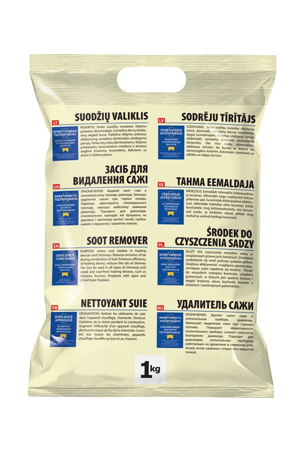 Hansa Sotfjerner Pulver 1kg