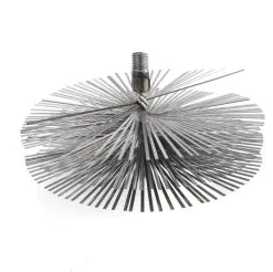 Varmehandel AS Stålbørstehode Ø125 Myk Bust