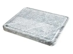 Norsk Kleber Stekeplate I Kleberstein 25x20x2 Cm