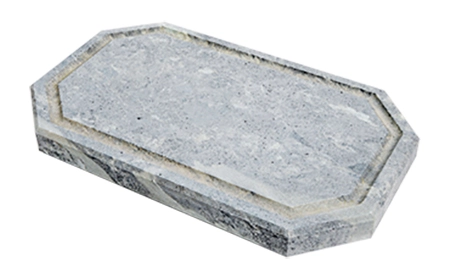 Norsk Kleber Stekeplate I Kleberstein 35x21x3 Cm