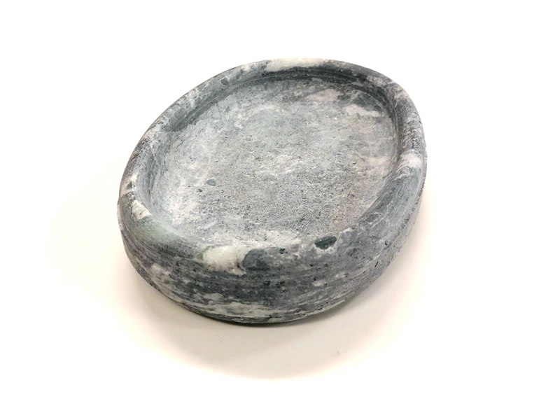 Norsk Kleber Fat I Kleberstein 24x17x5 Cm - Billede 2