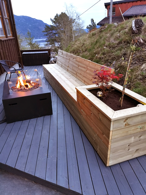 Cocoon Bord Rektangulært - Billede 11