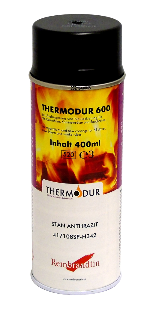Varmehandel AS Thermodur 600 - Varmebestandig Lakk - Billede 5