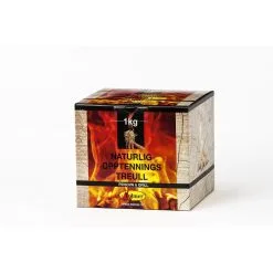 Fåvne Naturlig Opptenning Treull