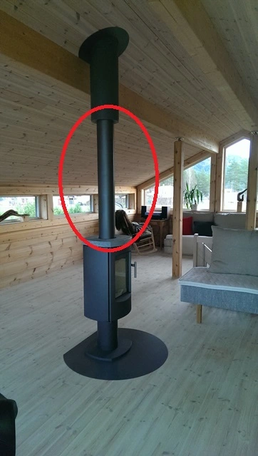 KIERULFF Ø150 - Uisolert Rør 150 Cm - Billede 2