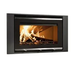 Westfire Uniq 32 Peisinnsats M/bred Ramme, Glassfront