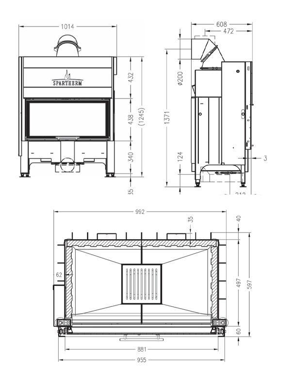 Spartherm Varia Ah Linear 4s - Billede 3