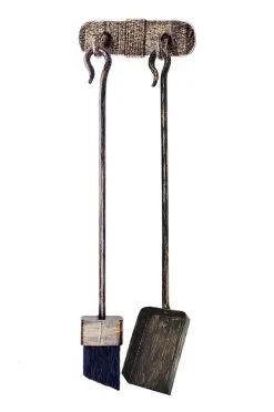 Hansa Peissett 2 Deler Vegghengt Vintage