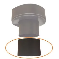 KIERULFF Ø150 - Uisolert Adapter